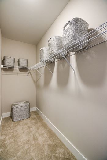Closet view